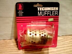 Tecumseh 740035 Genuine Oem Muffler Part #740035.opened Package