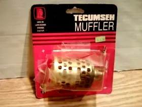 740035.opened Tecumseh 740035 Genuine Oem Muffler Part #740035.opened Package