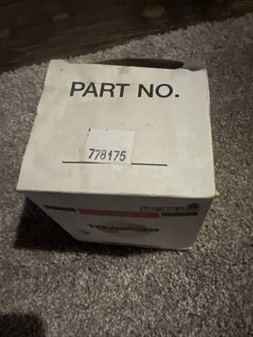 Tecumseh 778175 New Old Stock # Differential Gear Assembly