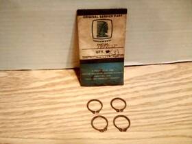 Tecumseh 788038 Snap Rings Lot Of 4