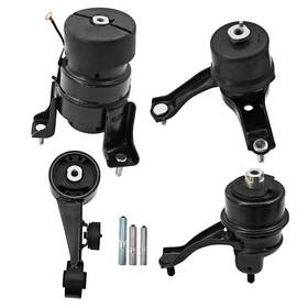 Teilelager Te-4840k1-1236131171 12361-31171 12362-36030 4pcs Hydraulic Front And Right Engine Mount Left Transm