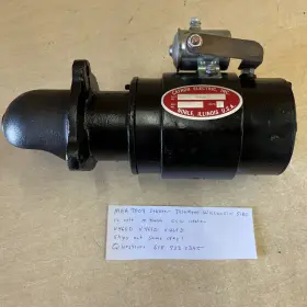 Mha7004 Teledyne Starter Wisconsin 5180