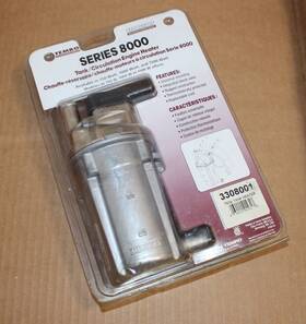 Temro 3308001 Series 8000 Tank/circulation Engine Heater 750 Watts 120v 330-8001