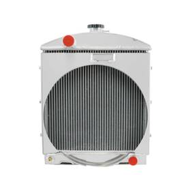 Tepilauda 731036401263 Full Aluminum Radiator Compatible With Case Ih B414 276 434 B275 Farm 3041403