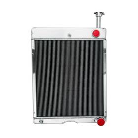 Tepilauda 781933620380 4 Row Radiator For Case Ih 766 886 966 986 1066 1086 1486 1466 121725c1 Tract