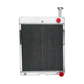 121725c1 Tepilauda 781933620380 4 Row Radiator For Case Ih 766 886 966 986 1066 1086 1486 1466 Tract