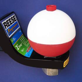 Tg Llc 019962305269 Treasure Gurus Bobber Trailer Hitch Ball Cover 1.875 Inch Colorless