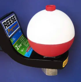 Tg Llc 019962305269 Treasure Gurus Bobber Trailer Hitch Ball Cover 1.875 Inch Colorless