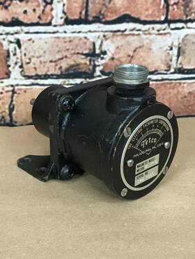 The Electric Tachometer Corporation M1200b6 Vintage Tetco Magneto Model M1200 Untested