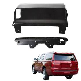 Thomletha Mo-1381023-161953-at Trailer Hitch Cover Black Rear Replacement For Tahoe Suburban