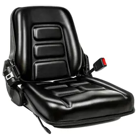 Ticsea 765077853897 Universal Forklift Seat With Adjustable Back Safety Belt And Operator Ticsea 765077853897 Universal Forklift Seat With Adjustable Back Safety Belt And Operator
