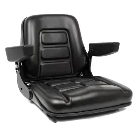 Ticsea 765077861632 Universal Forklift Seat Tractor With Micro Switch Armrest For E Ticsea 765077861632 Universal Forklift Seat Tractor With Micro Switch Armrest For E