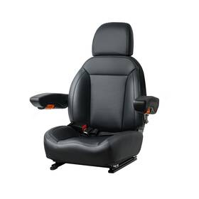 Ticsea 765077863438 Universal Tractor Seat Forklift With Seatbelt And Adjustable Bac