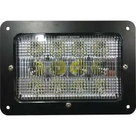 Tl2010-1 Tigerlights 196140004043 Tiger Lights Led Tractor Headlight Compatible With/replacement For C