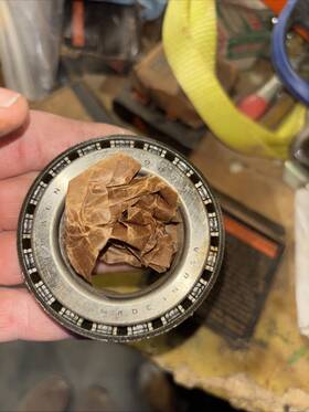 Timken 899079 Cone Bearing Vintage Tractor Truck. 18-4521