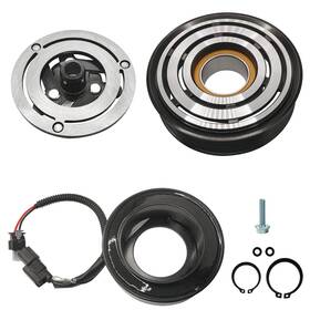 Tinjo Ktysjlhq-a035 A/c Compressor Clutch Assembly Kit Plate Pulley Bearing Coil 388105ana02 Repl