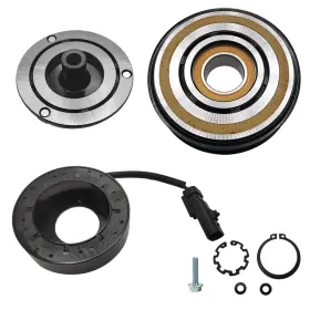 Ktysjlhq-a040 Tinjo A/c Compressor Clutch Assembly Kit Plate Pulley Bearing Coil 97369 Replacemen Ktysjlhq-a040 Tinjo A/c Compressor Clutch Assembly Kit Plate Pulley Bearing Coil 97369 Replacemen