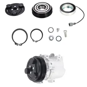 73111fe040 Tinjo Lhq014 A/c Compressor Clutch Assembly Kit Plate Pulley Bearing Coil Repla 73111fe040 Tinjo Lhq014 A/c Compressor Clutch Assembly Kit Plate Pulley Bearing Coil Repla