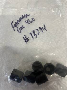 Tisco 13294 Farmall 360 Gas Part No Rubber Guides Valves New G163 Qty 6
