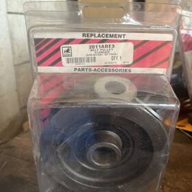 Tisco 2011abe3 Nos Flanged Belt Pulley