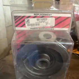2011abe3 Tisco Nos Flanged Belt Pulley 2011abe3 Tisco Nos Flanged Belt Pulley