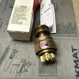 70252044 Tisco Starter Drive Fits John Deere Ih Gleaner Allis-chalmers 70252044 Tisco Starter Drive Fits John Deere Ih Gleaner Allis-chalmers