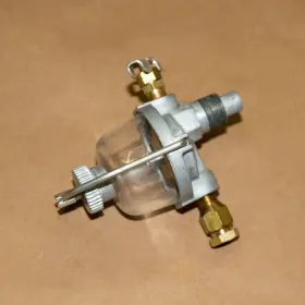 61782c91 Tisco 758351778177 Ih Farmall Fuel Gas Sediment Bowl Assembly Cub A B C 100 130 200 300