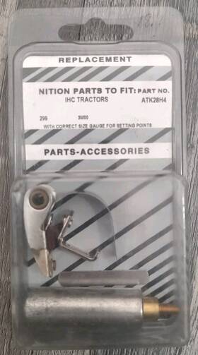 Tisco Atk28h4 Ignition Points And Condenser Fits Ih Farmall