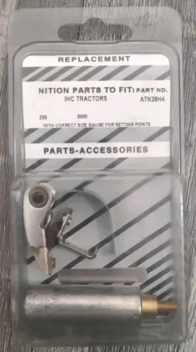Atk28h4 Tisco Ignition Points And Condenser Fits Ih Farmall Atk28h4 Tisco Ignition Points And Condenser Fits Ih Farmall