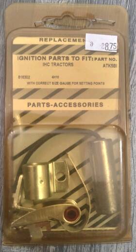 Tisco Atk5bi Points Condenser Kit International Harvester 100 130 140 240 300