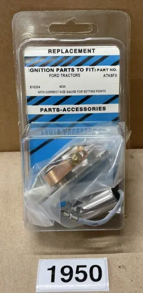 Ebpn12000a Tisco Atk6fx Nos Replacement Ignition Part Ford Tractor 65-up Ebpn12000a Tisco Atk6fx Nos Replacement Ignition Part Ford Tractor 65-up