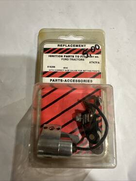 Tisco Atk7fa New Old Stock Ignition Parts # Fits Ford Tractors