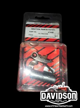 Atk9bi Tisco Ihc Tractor Battery Ignition Kit - Farmall Tractors Atk9bi Tisco Ihc Tractor Battery Ignition Kit - Farmall Tractors