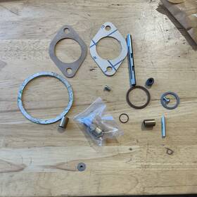 Tisco Bk34 Carburetor Repair Kit Fits John Deere D Tractor