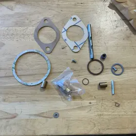 Bk34 Tisco Carburetor Repair Kit Fits John Deere D Tractor Bk34 Tisco Carburetor Repair Kit Fits John Deere D Tractor