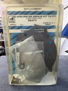 Bk47v Tisco New Old Stock Part # Carburetor Repair Kit Fits Ford Tractors