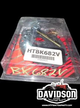 Bk682v Tisco Carburetor Repair Kit Oliver Tractor