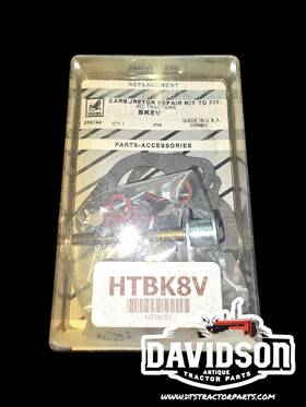 Tisco Bk8v Carburetor Repair Kit Ihc Tractors