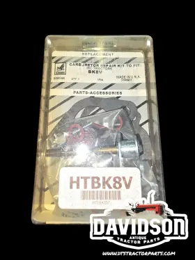 Bk8v Tisco Carburetor Repair Kit Ihc Tractors