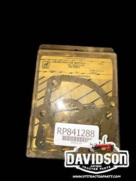 Tisco C510sv Carburetor Repair Kit Ihc Tractors Model Super H