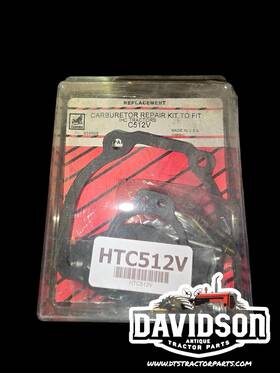Tisco C512v Carburetor Repair Kit Ihc Tractors