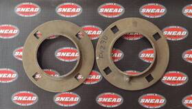 Tisco F4z90 90 4 Hole Relube Flange Pair