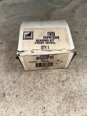 Tisco Fw99 Front Wheel Bearing Kit Tractor Replacement Part Nos