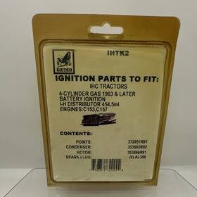 Tisco Ihtk2 Ignition Parts Kit Ihc Tractor 1963 And Later
