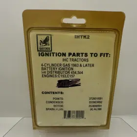 Ihtk2 Tisco Ignition Parts Kit Ihc Tractor 1963 And Later