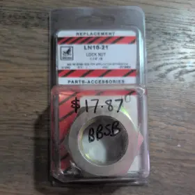 Ln10-21 Tisco Lock Nut 1 1/4 Inch -18 Fits Ford Ln10-21 Tisco Lock Nut 1 1/4 Inch -18 Fits Ford