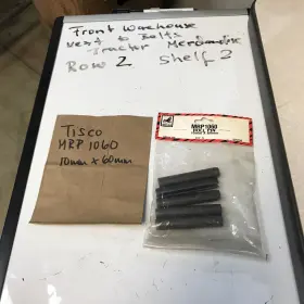 Mrp1060 Tisco New Old Stock Part # 10mm X 60mm Roll Pin Metric 5 Nib