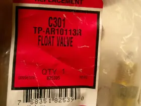 Tp-ar10113r Tisco Float Valve For John Deere 50 60 A B D G C Tractor W5 Tp-ar10113r Tisco Float Valve For John Deere 50 60 A B D G C Tractor W5