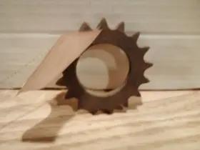 Wss104017 Tisco 40 X 17 W Series Weld Sprocket