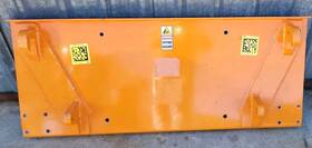 Titan Attachments 166110 John Deere Global Euro Tach Plate Blank